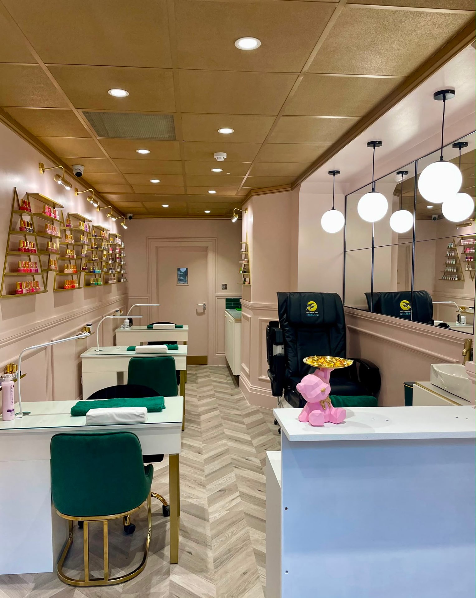 EWT salon interior